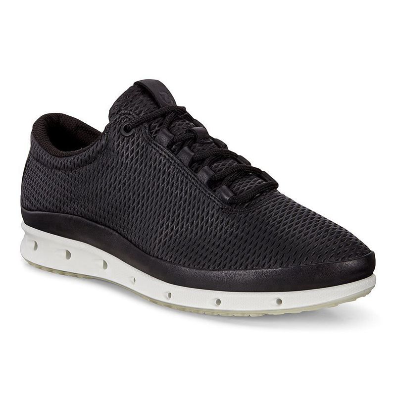 Zapatillas Ecco Cool Para Mujer,Negras,863249-RSB